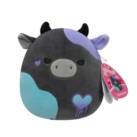 Squishmallows Valentine Smithereens Lehmä pehmolelu 19cm