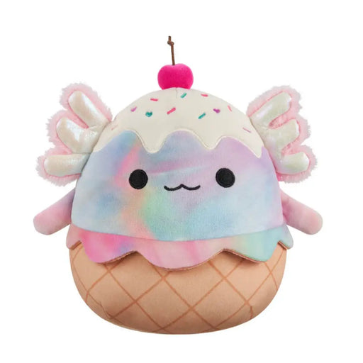 Squishmallows Tinley Axolotl Jäätelö pehmolelu 13cm