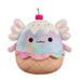 Squishmallows Tinley Axolotl Jäätelö pehmolelu 13cm