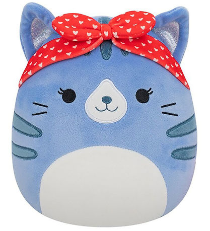 Squishmallows Valentine Carizma kissa pehmolelu 19cm