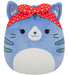 Squishmallows Valentine Carizma kissa pehmolelu 19cm