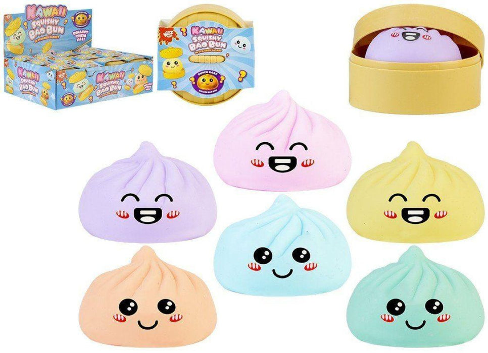 Squishy Dumpling Pastel 5,5cm yllätys lelu