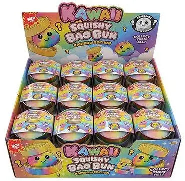 Squishy Dumpling Rainbow 5,5cm yllätys lelu