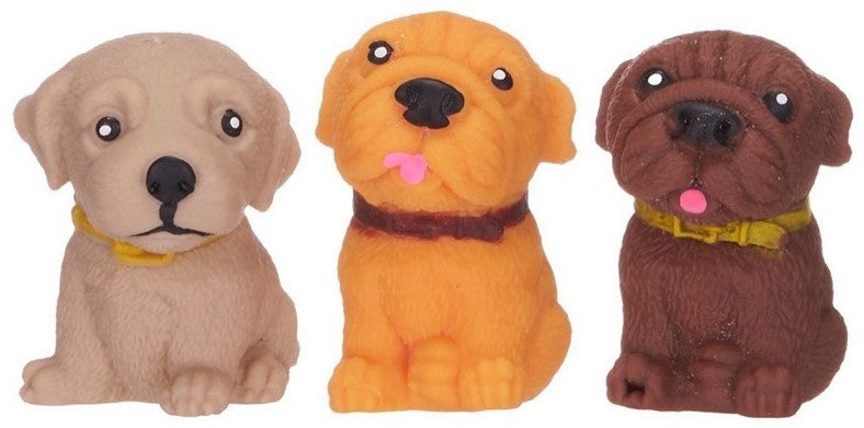 Stretchy Squeezy Dog koiran mallinen Stressi fidget lelu