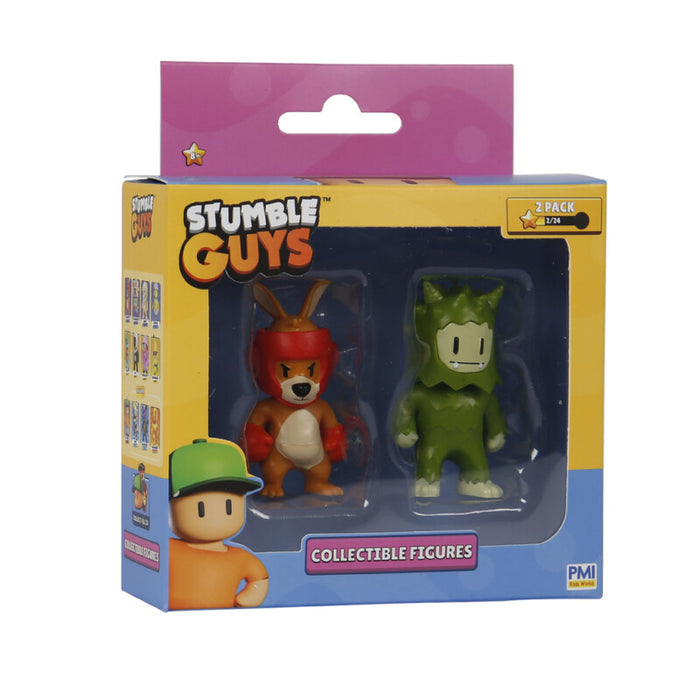 Stumble Guys figuuri 2kpl pakkaus, series 2 - lajitelma