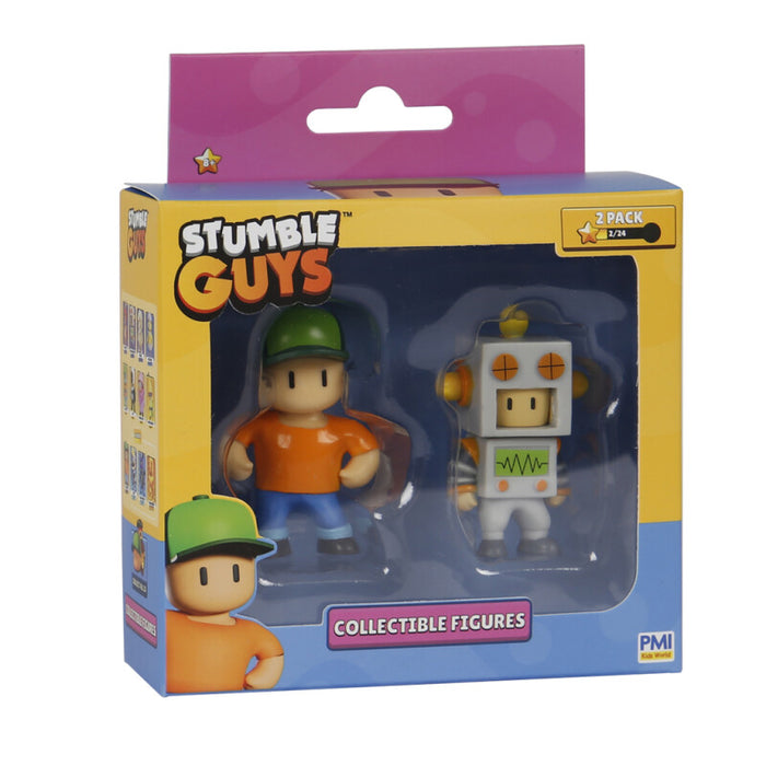 Stumble Guys figuuri 2kpl pakkaus, series 2 - lajitelma