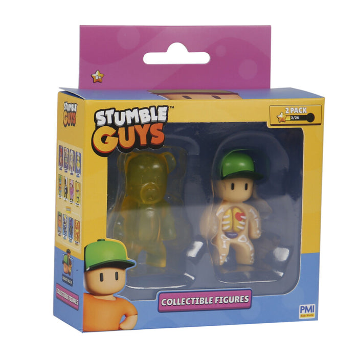 Stumble Guys figuuri 2kpl pakkaus, series 2 - lajitelma