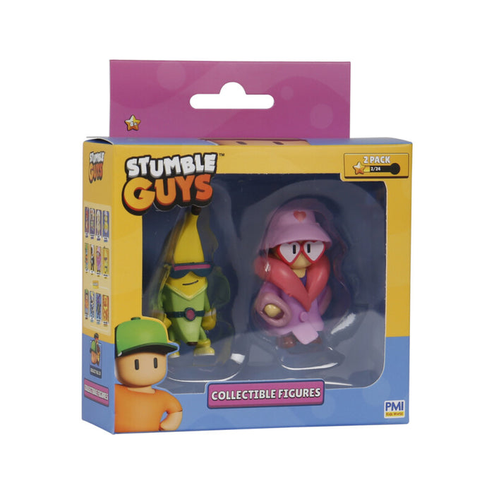 Stumble Guys figuuri 2kpl pakkaus, series 2 - lajitelma