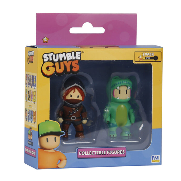 Stumble Guys figuuri 2kpl pakkaus, series 2 - lajitelma
