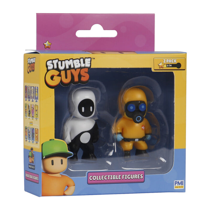 Stumble Guys figuuri 2kpl pakkaus, series 2 - lajitelma