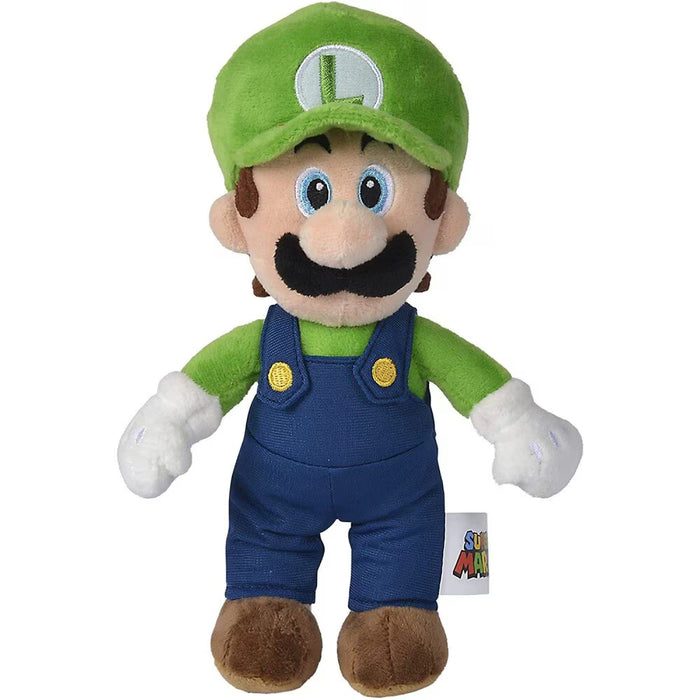 Super Mario Luigi pehmolelu 30cm