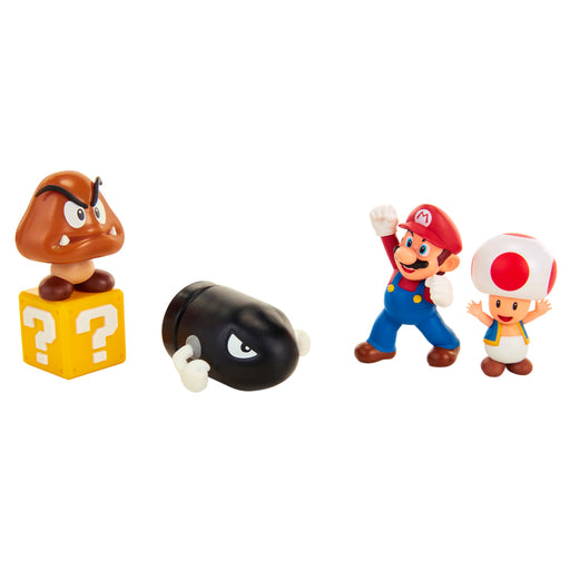 Super Mario figuurit leikkisetti