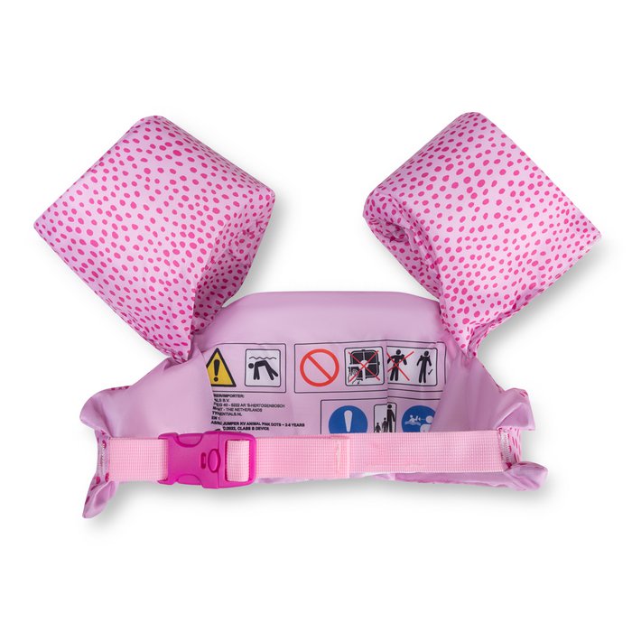 Swim Essentials lasten uimakelluke 15-30kg - Pink Dots