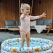 Swim Essentials puhallettava lasten uima-allas 100cm - Abstract