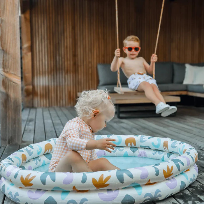 Swim Essentials puhallettava lasten uima-allas 100cm - Abstract