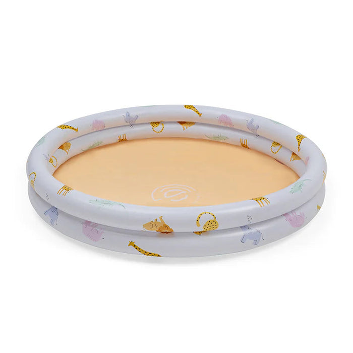Swim Essentials puhallettava lasten uima-allas 100cm - Wild Life