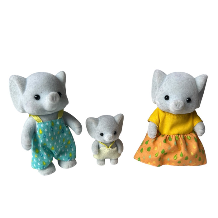 Sylvanian Families Norsu perhe - Second Hand