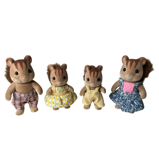 Sylvanian Families Orava perhe - Second Hand