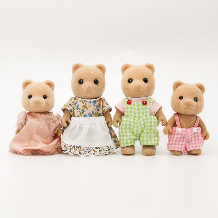 Sylvanian Families karhu perhe - Second Hand