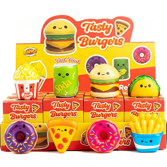 Squishy Fast Fodd slow rising yllätys lelu