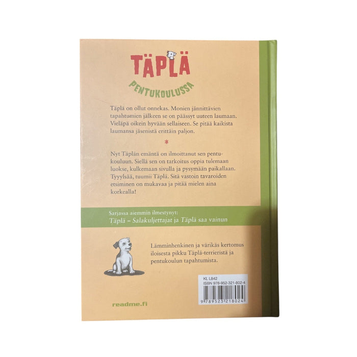 Täplä Pentukoulussa kirja