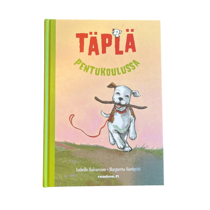 Täplä Pentukoulussa kirja
