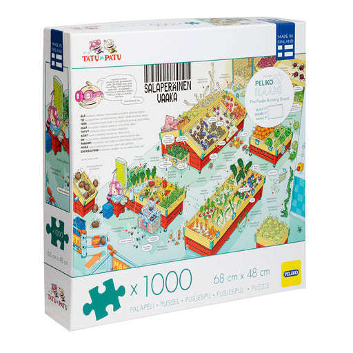 Tatu ja Patu Vihannestori palapeli 1000 palaa