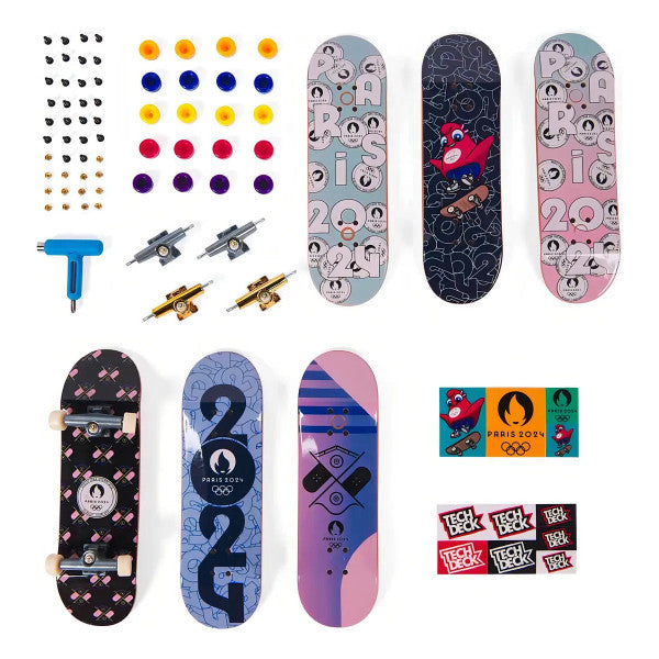 Tech Deck 6-pack sormiskeitti - Paris 2024