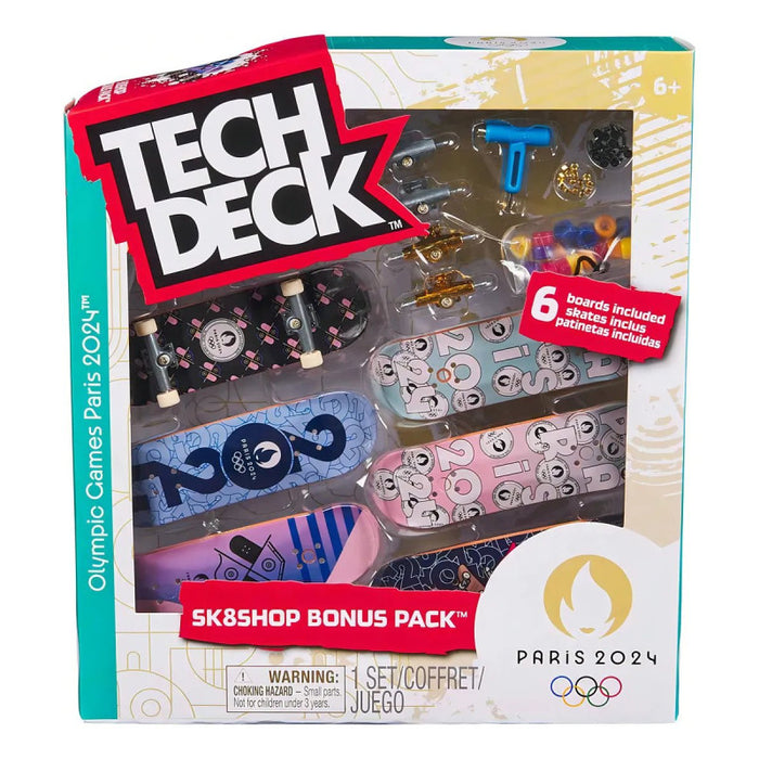 Tech Deck 6-pack sormiskeitti - Paris 2024