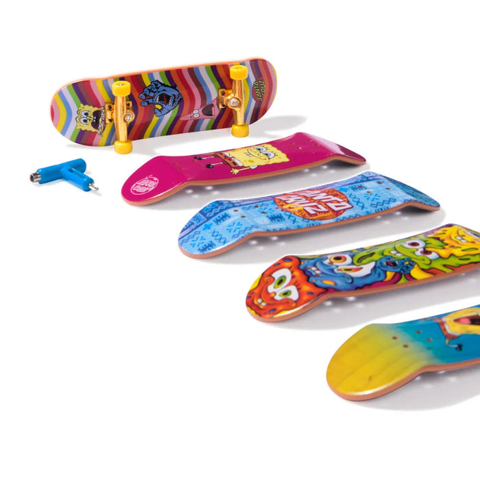 Tech Deck 6-pack sormiskeitti - Sponge Bob