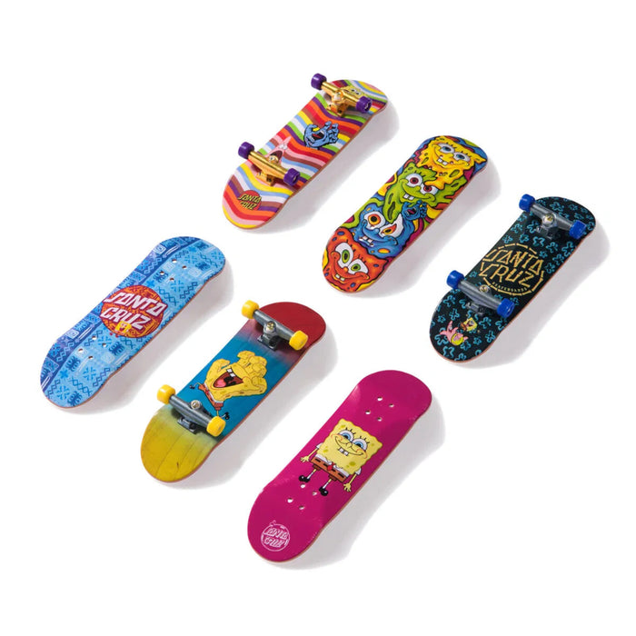 Tech Deck 6-pack sormiskeitti - Sponge Bob