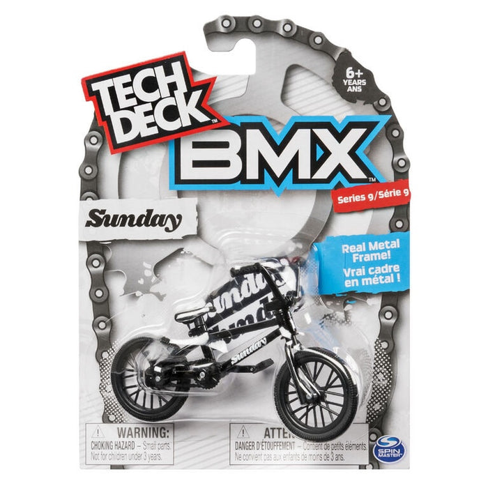 Tech Deck BMX pyörä - musta