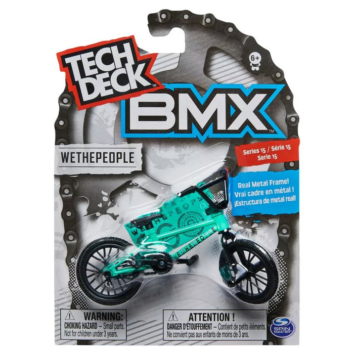 Tech Deck BMX pyörä - turkoosi