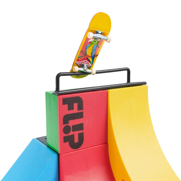 Tech Deck Skate X-Connect Creator Flip Competition Wall sormiskeitti pakkaus