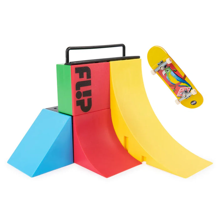 Tech Deck Skate X-Connect Creator Flip Competition Wall sormiskeitti pakkaus