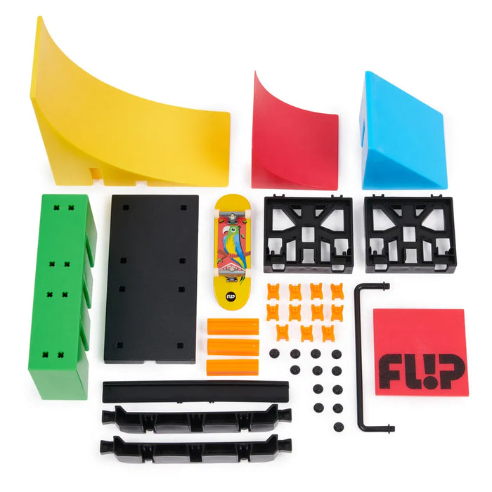 Tech Deck Skate X-Connect Creator Flip Competition Wall sormiskeitti pakkaus