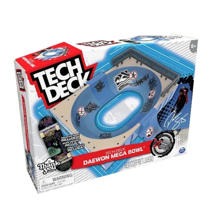 Tech Deck Skate X-Connect Mega Bowl skeittipuisto