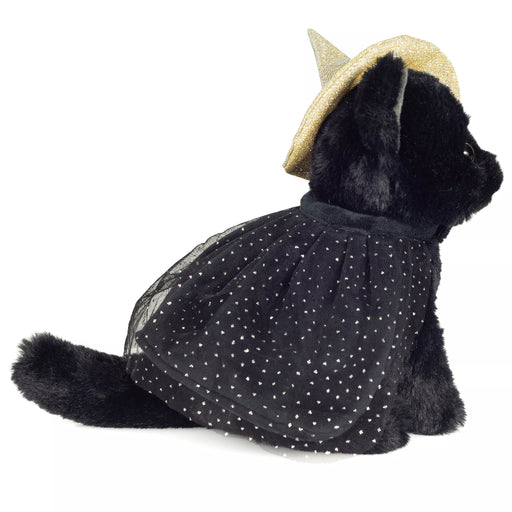 Teddy Hermann Halloween kissa pehmolelu 20cm