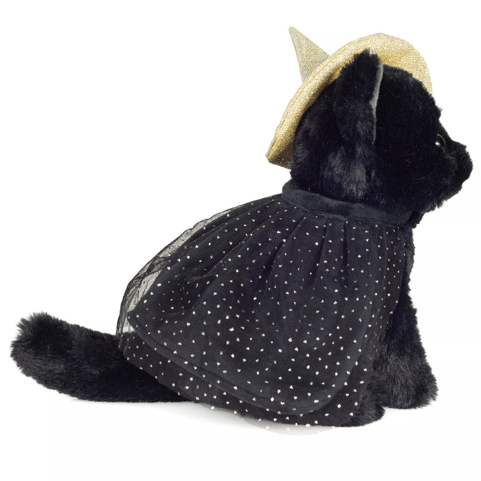 Teddy Hermann Halloween kissa pehmolelu 20cm