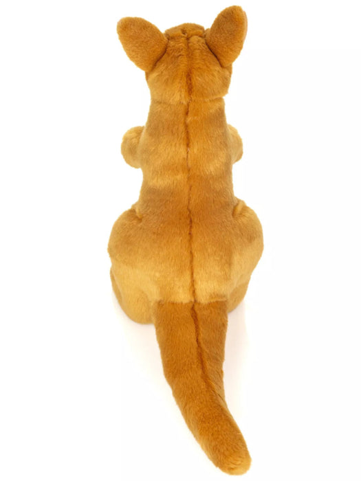 Teddy Hermann Kenguru ja poikanen pehmolelu 30cm