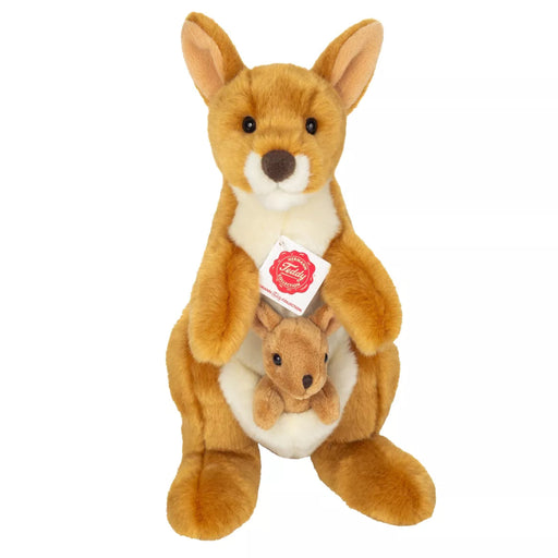 Teddy Hermann Kenguru ja poikanen pehmolelu 30cm