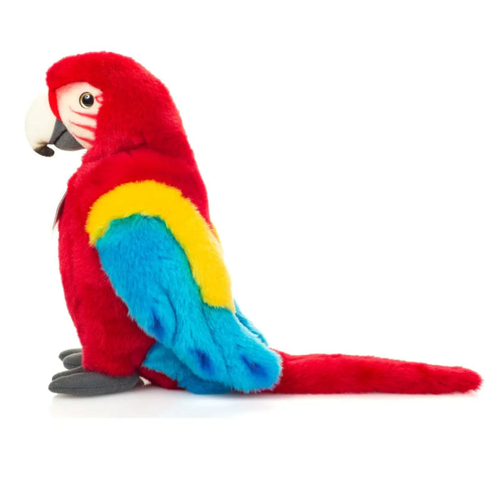 Teddy Hermann Papukaija pehmolelu 27cm