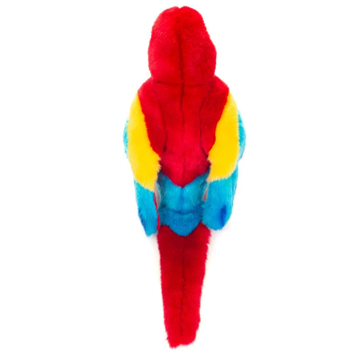 Teddy Hermann Papukaija pehmolelu 27cm