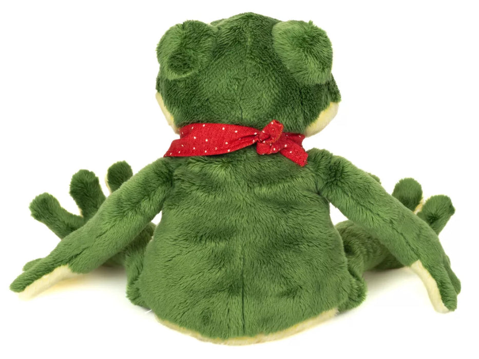 Teddy Hermann Sammakko pehmolelu takaa