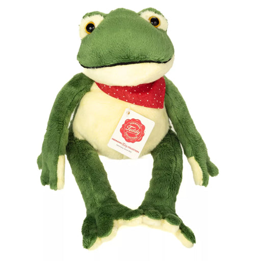Teddy Hermann Sammakko pehmolelu huivilla