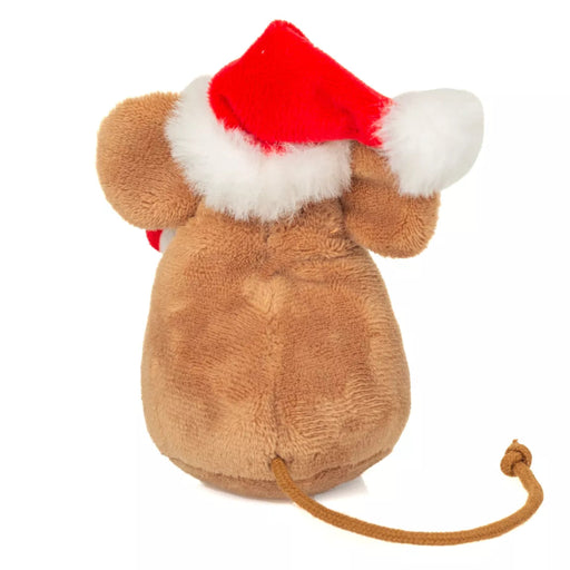 Teddy Hermann joulu Hiiri ja karkkikeppi pehmolelu 11cm