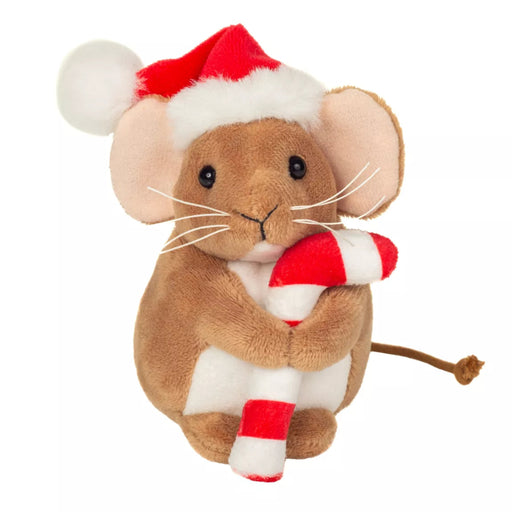 Teddy Hermann joulu Hiiri ja karkkikeppi pehmolelu 11cm