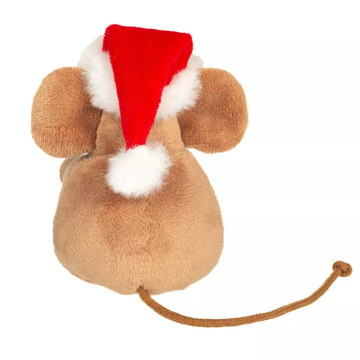 Teddy Hermann joulu Hiiri ja lahjapaketti pehmolelu 11cm