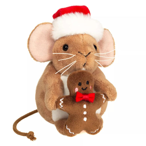 Teddy Hermann joulu Hiiri ja piparkakku pehmolelu 11cm