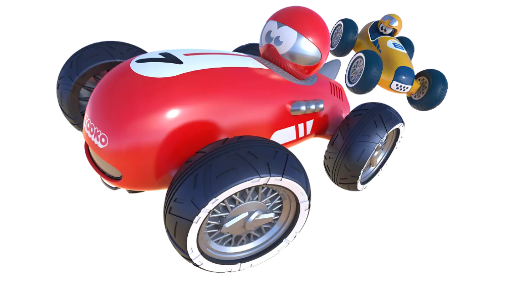 Tooko My First Racer kauko-ohjajttava kilpa-auto - lajitelma